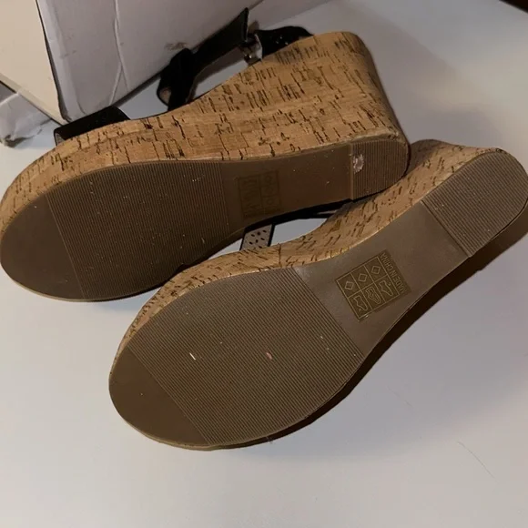 Black wedges 7.5 - Picture 6 of 7